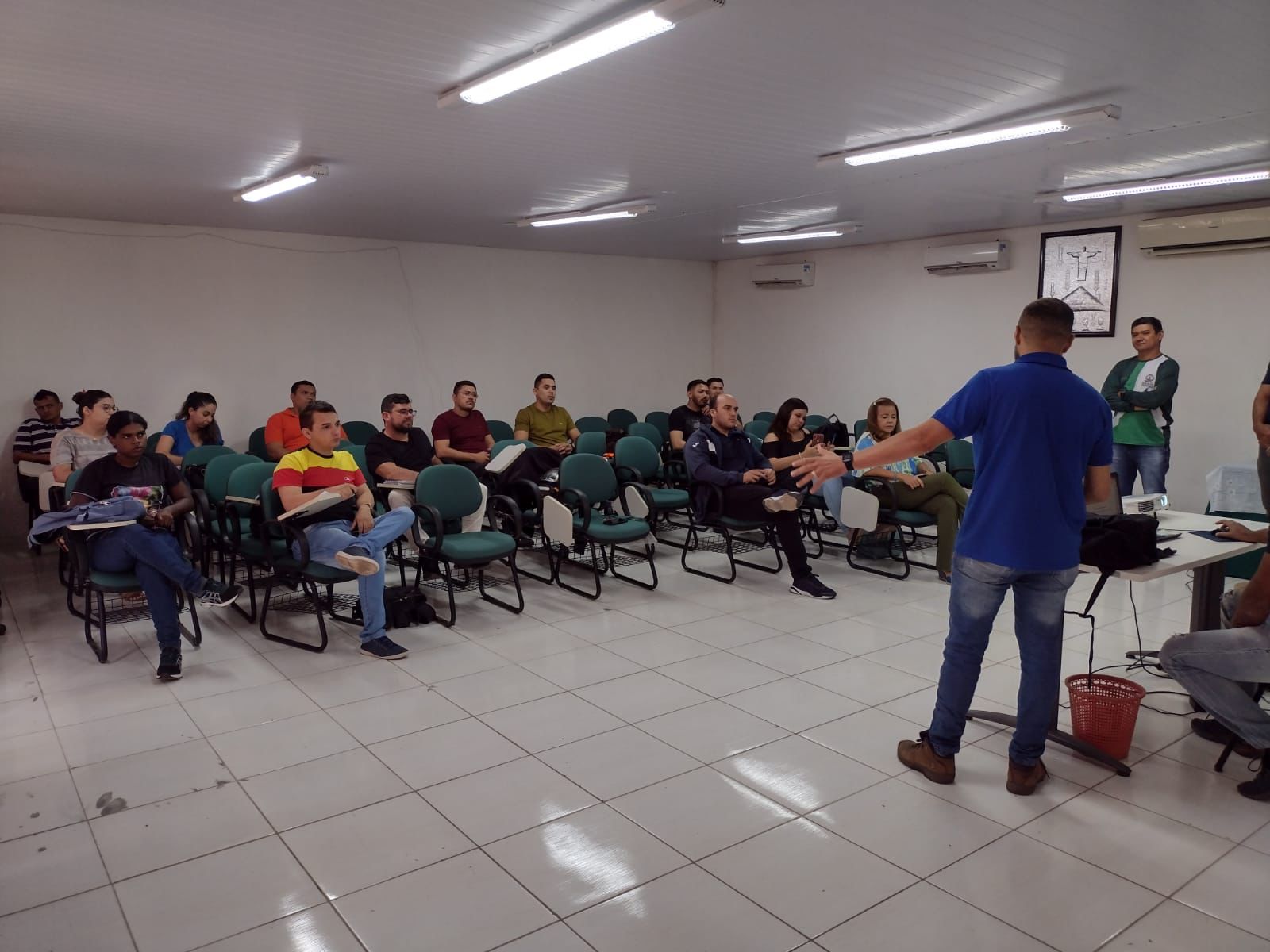 Ematerce e Secretaria de Agricultura de Iguatu – CE promovem curso sobre carcinicultura