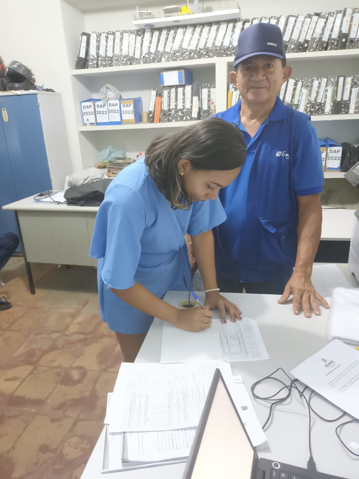 Ocara-CE: Ematerce elabora plano para promover a sucessão rural, através Projeto São José