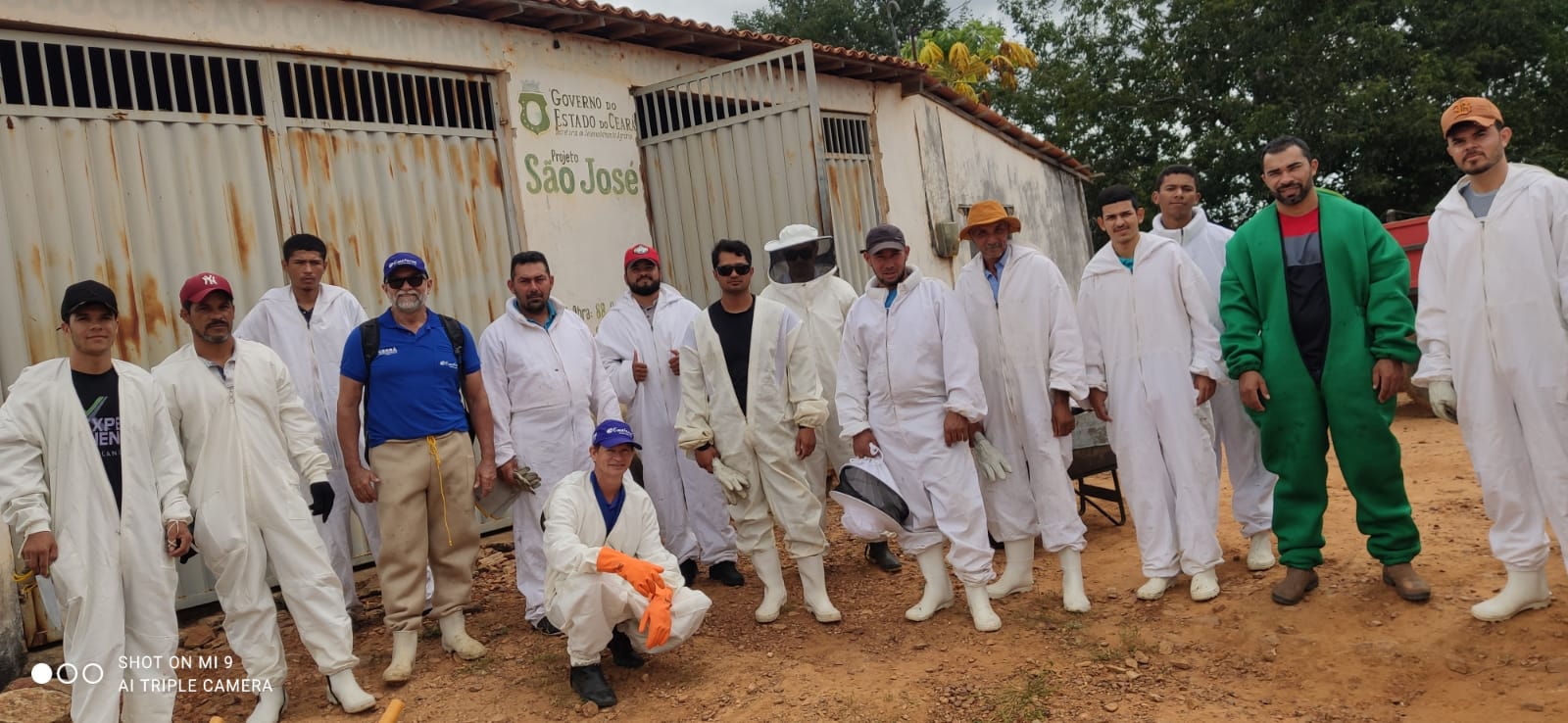 Salitre (CE): Ematerce e Secretaria Municipal de Agricultura promovem curso sobre apicultura