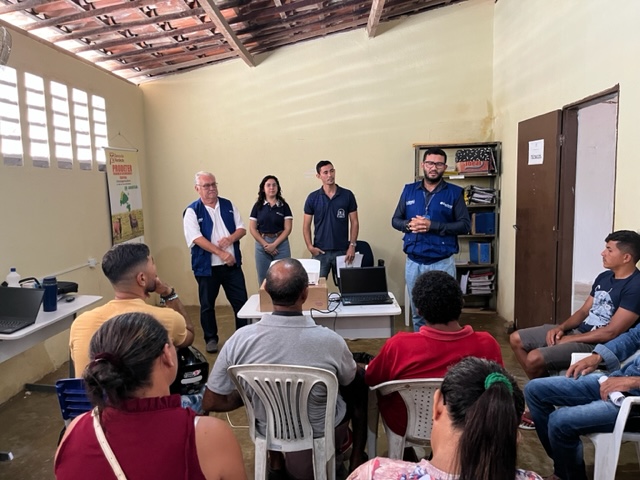 Amontada-CE: Ematerce e prefeitura promovem cursos para certificação orgânica de Mandallas