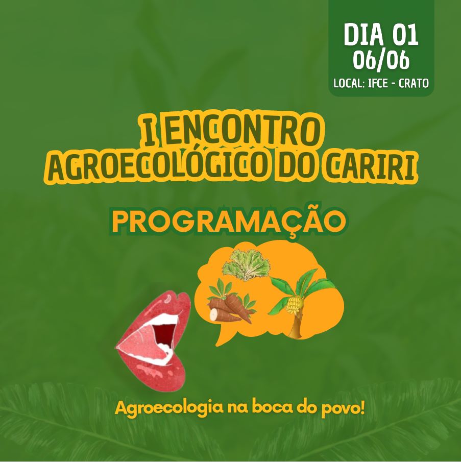Crato- CE: Ematerce participa de encontro agroecológico no Cariri