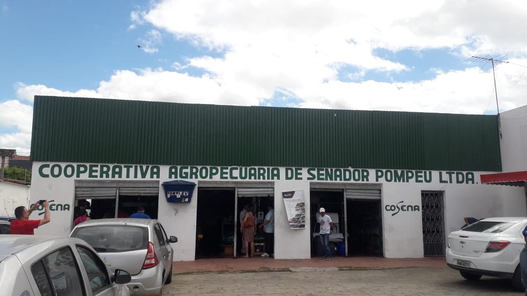 Cosena de Senador Pompeu-CE e Ematerce promovem intercâmbio técnico para 10 cooperativas