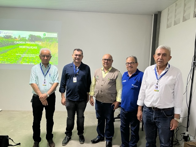 Ematerce participa ativamente da Expocrato- 2023 com técnicos do Cariri