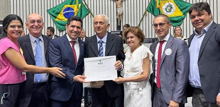 Zootecnista da Ematerce é homenageado na Assembleia Legislativa no dia da categoria