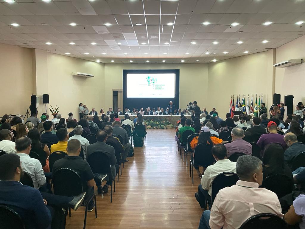 Ematerce participa de Fórum sobre Agricultura Familiar em Teresina-PI