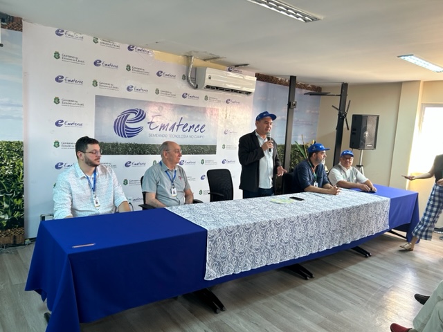 Ematerce e Idace assinam Termo de Cooperação Técnica beneficiando o produtor rural familiar