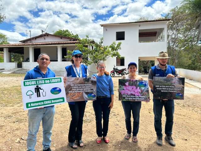 Palmácia-CE: Ematerce orienta instalação de unidade de turismo rural sustentável