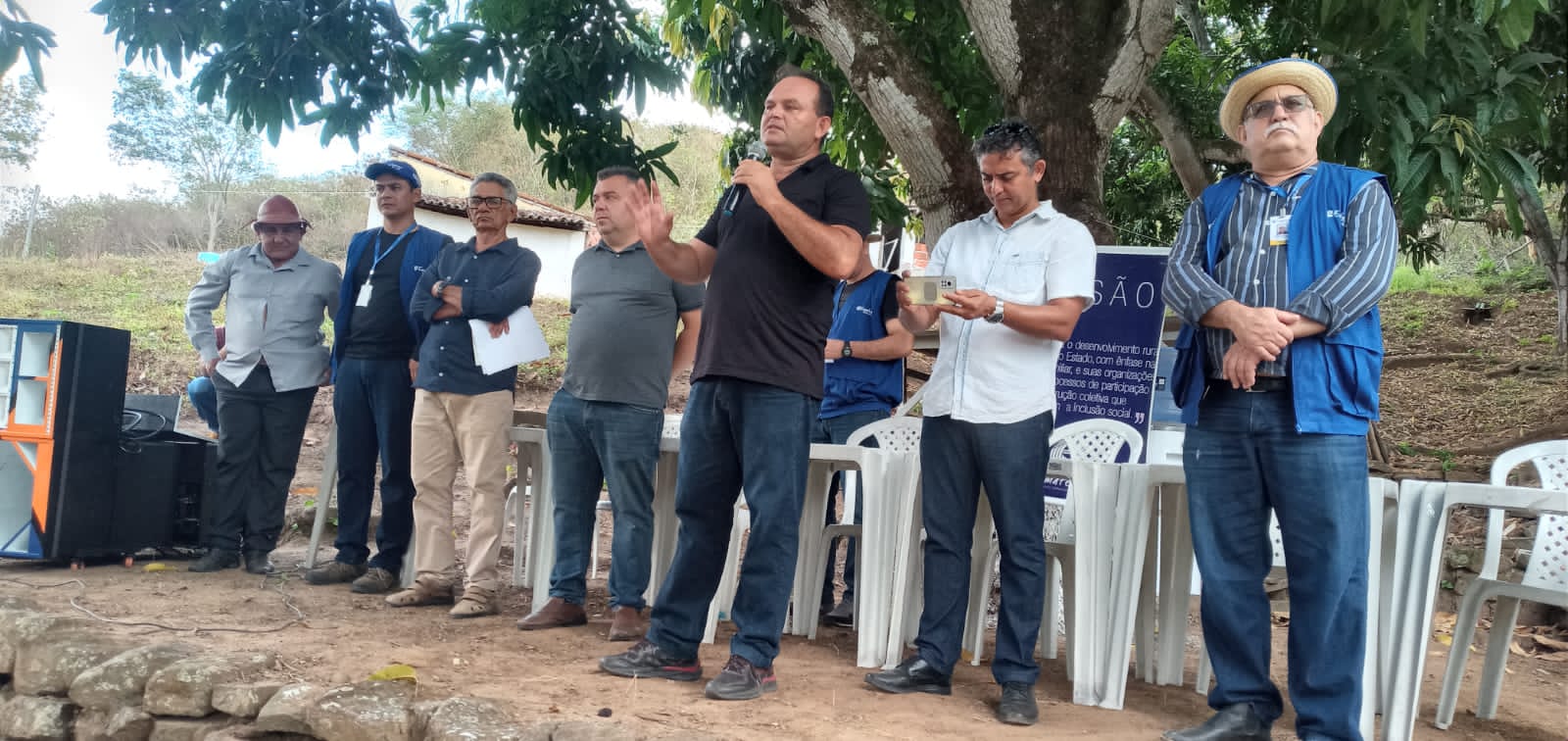 Ematerce e Prefeitura de Palmácia-CE promovem Dia de Campo sobre a cultura da banana