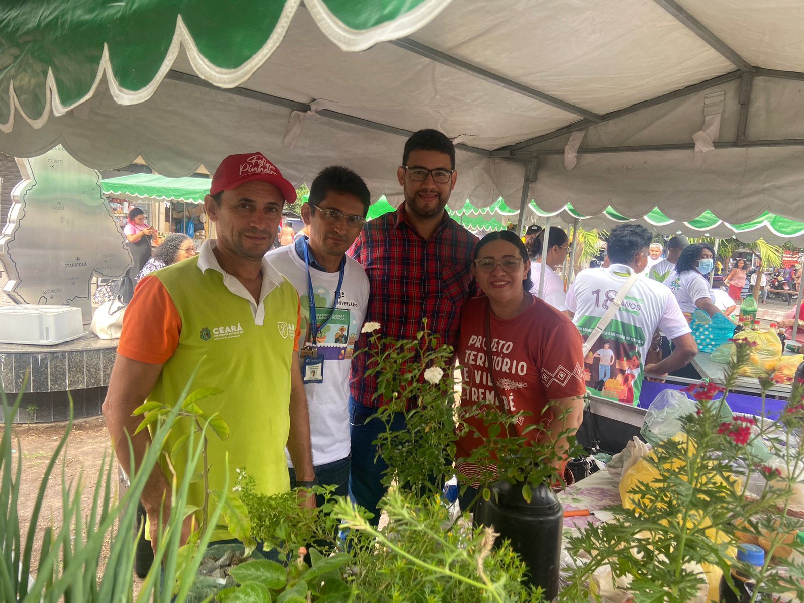 18° Aniversário da Feira Agroecológica em Itapipoca-CE: Avanços Sustentáveis