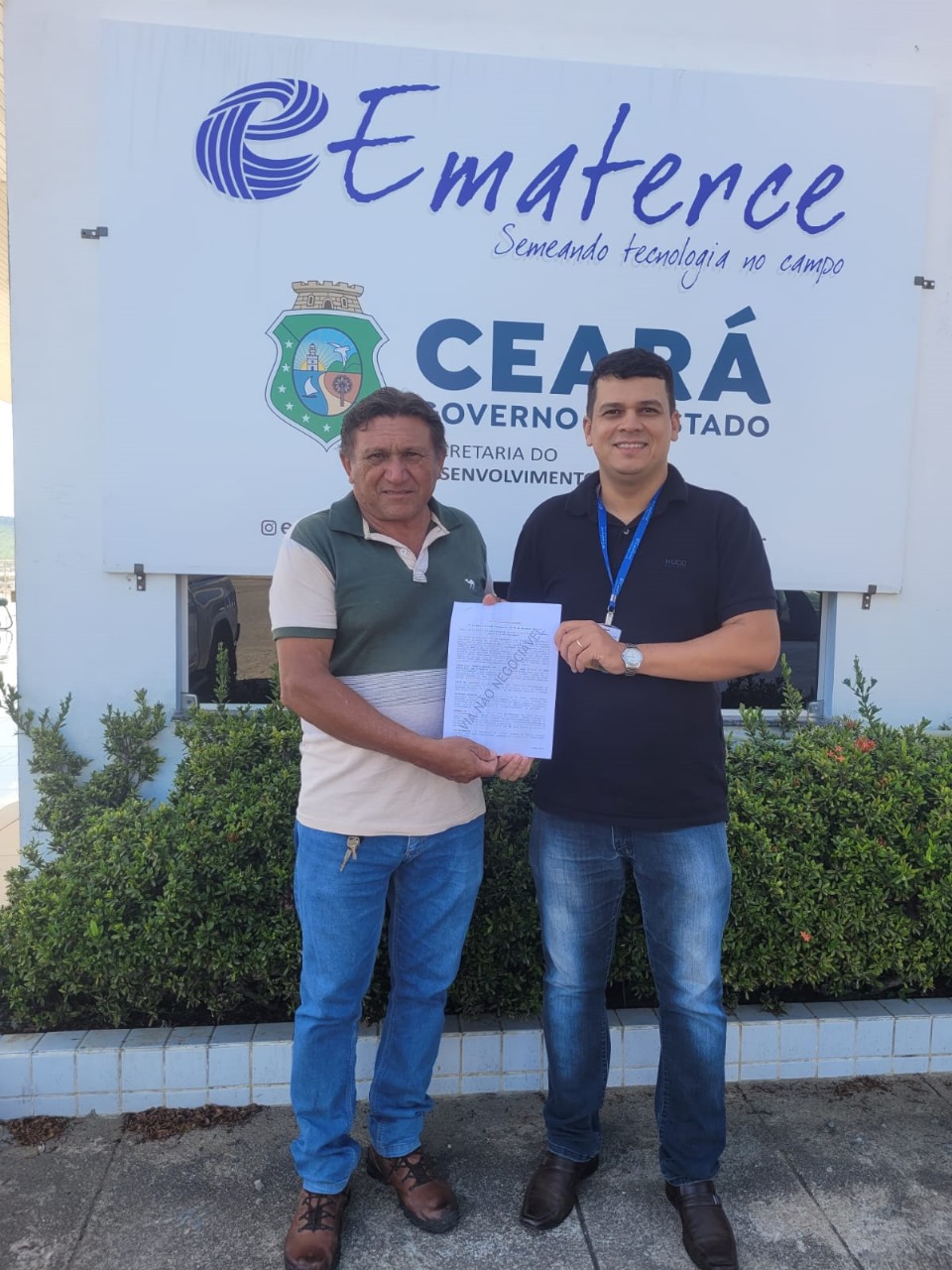 Parceria Ematerce e BNB: agricultura impulsionada em Tauá