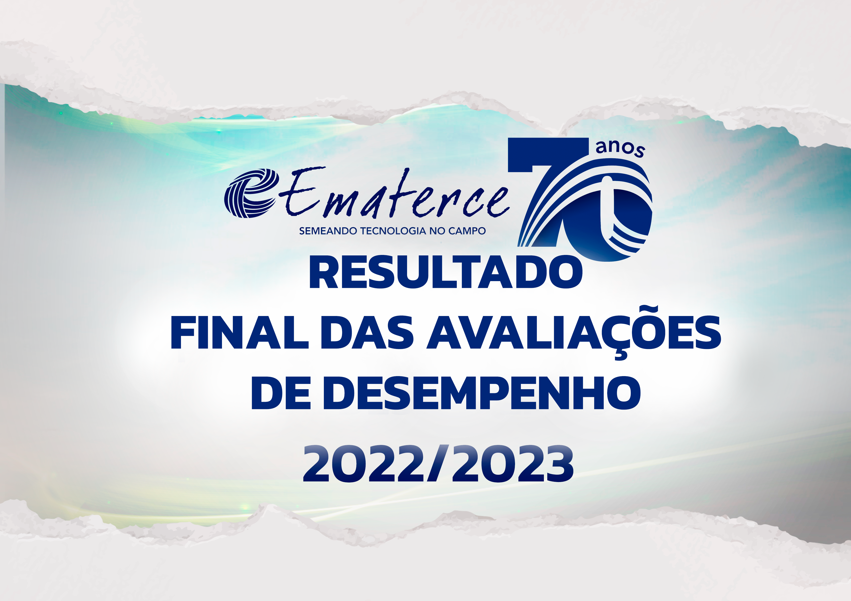 RESULTADO FINAL DAS AVALIAÇÕES DE DESEMPENHO 2022/2023