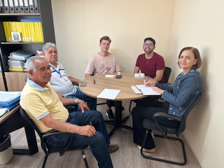 Ematerce e Funceme discutem sobre ações desenvolvidas pelo Projeto Sertões