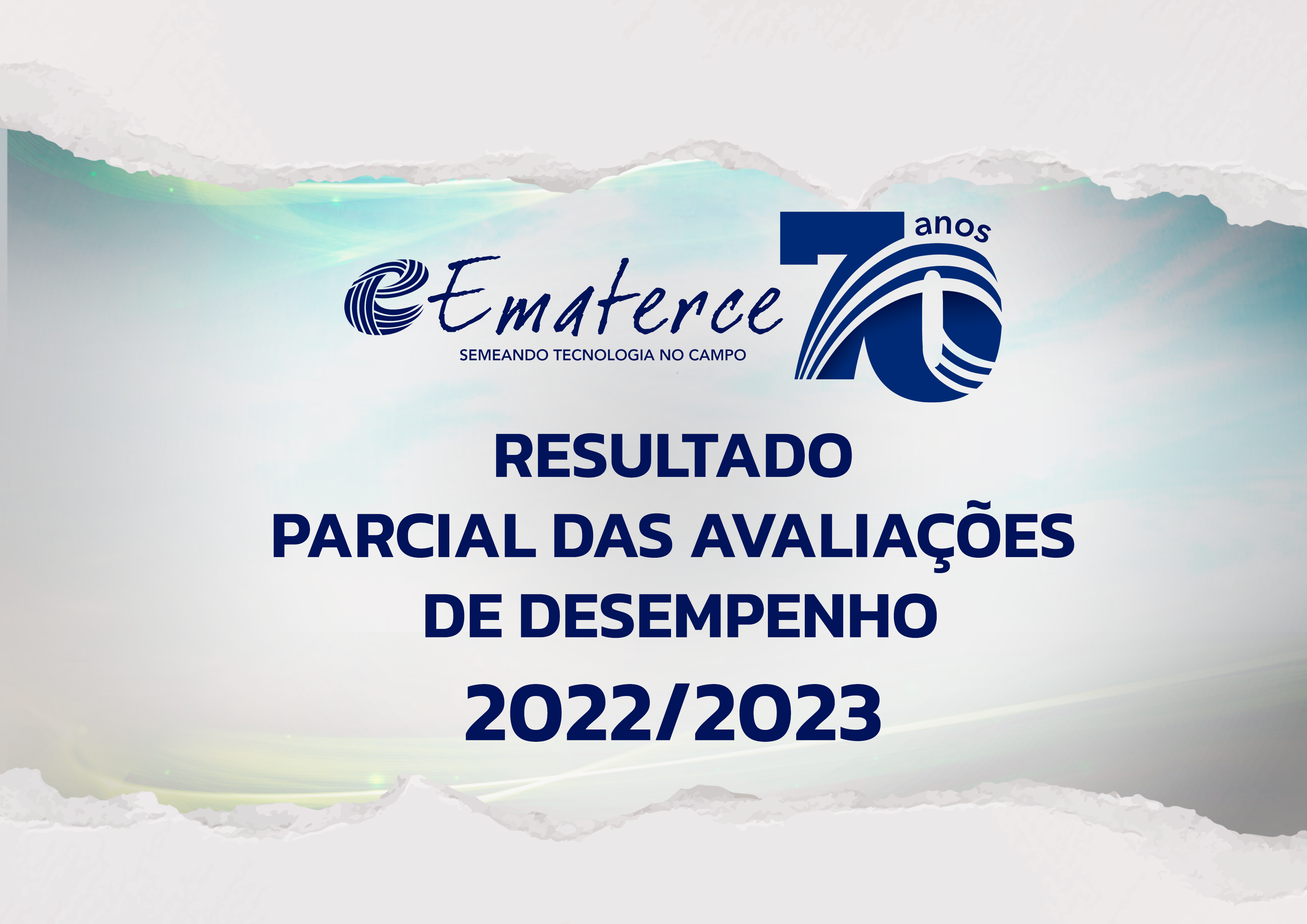 RESULTADO PARCIAL DAS AVALIAÇÕES DE DESEMPENHO 2022/2023