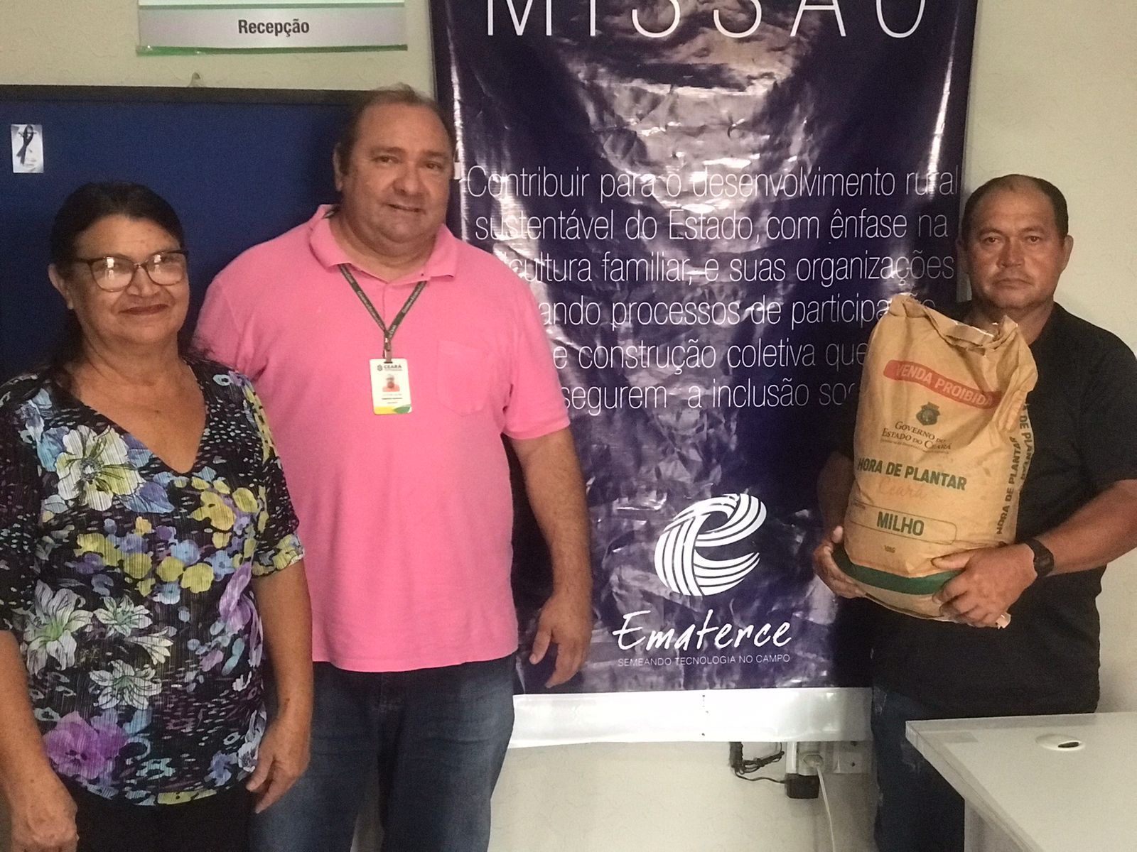 Governo do Estado, SDA e Ematerce atendem a 155 mil agricultores com sementes selecionadas