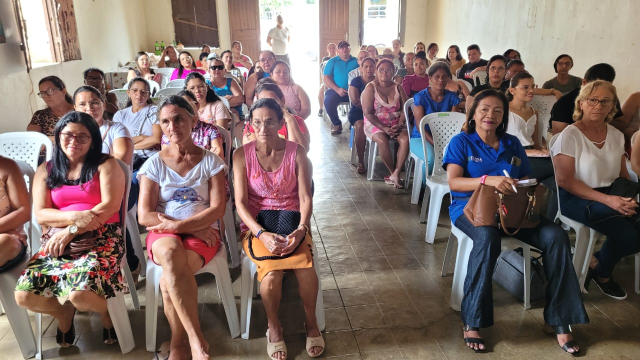 Ematerce de Pacujá-Ce promove I Encontro das Mulheres Agricultoras