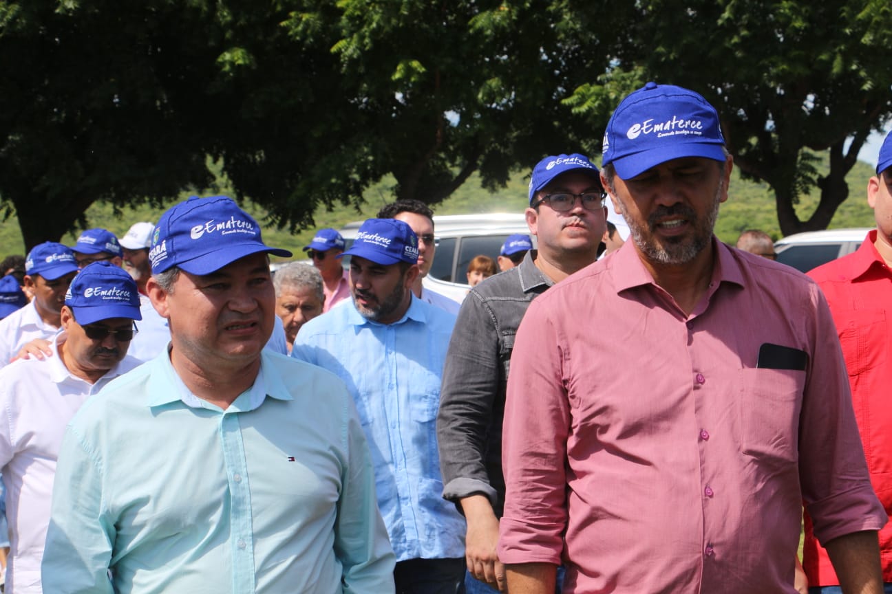 Governador Elmano de Freitas visita Centro de Treinamento da Ematerce em Quixeramobim-CE
