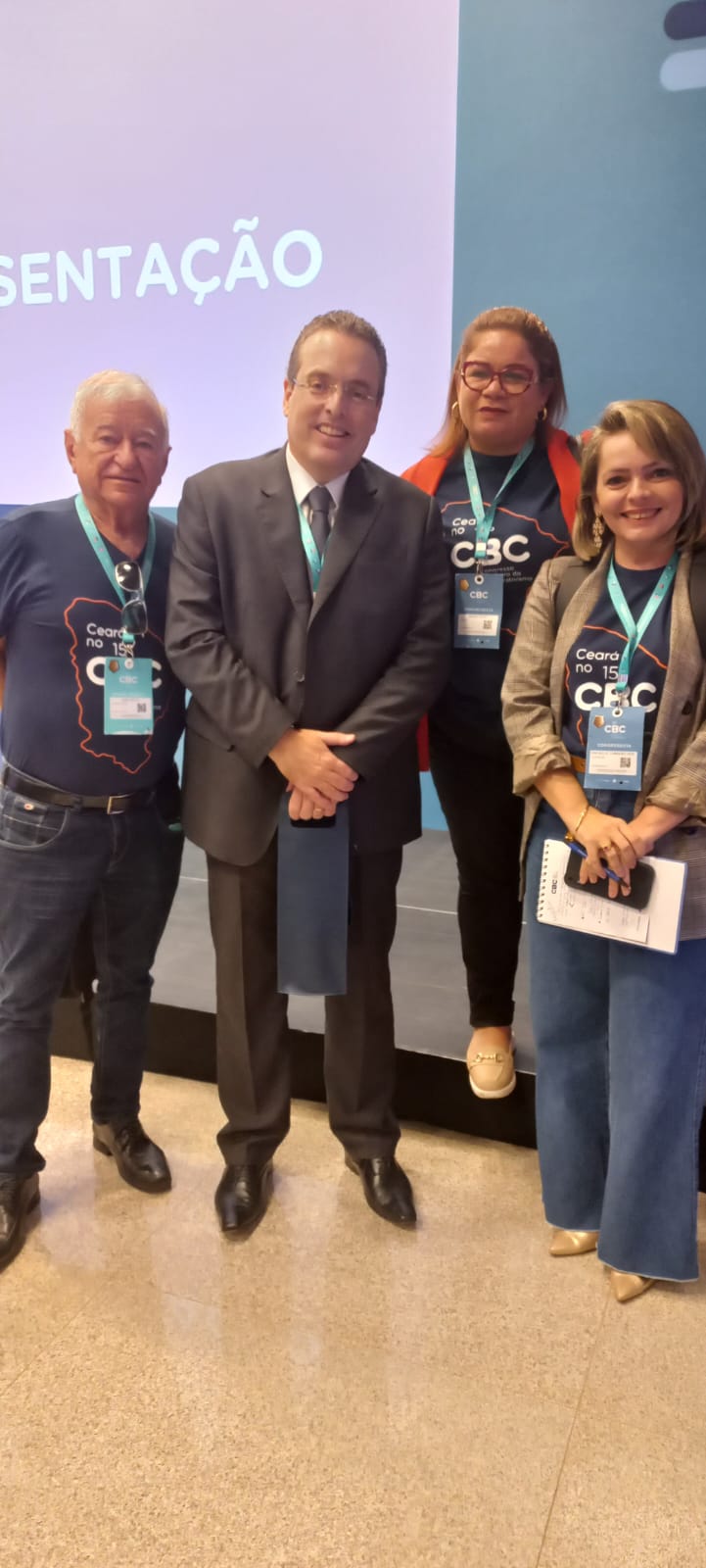 Cooperativa agrícola assistida pela Ematerce participa de Congresso em Brasília -DF