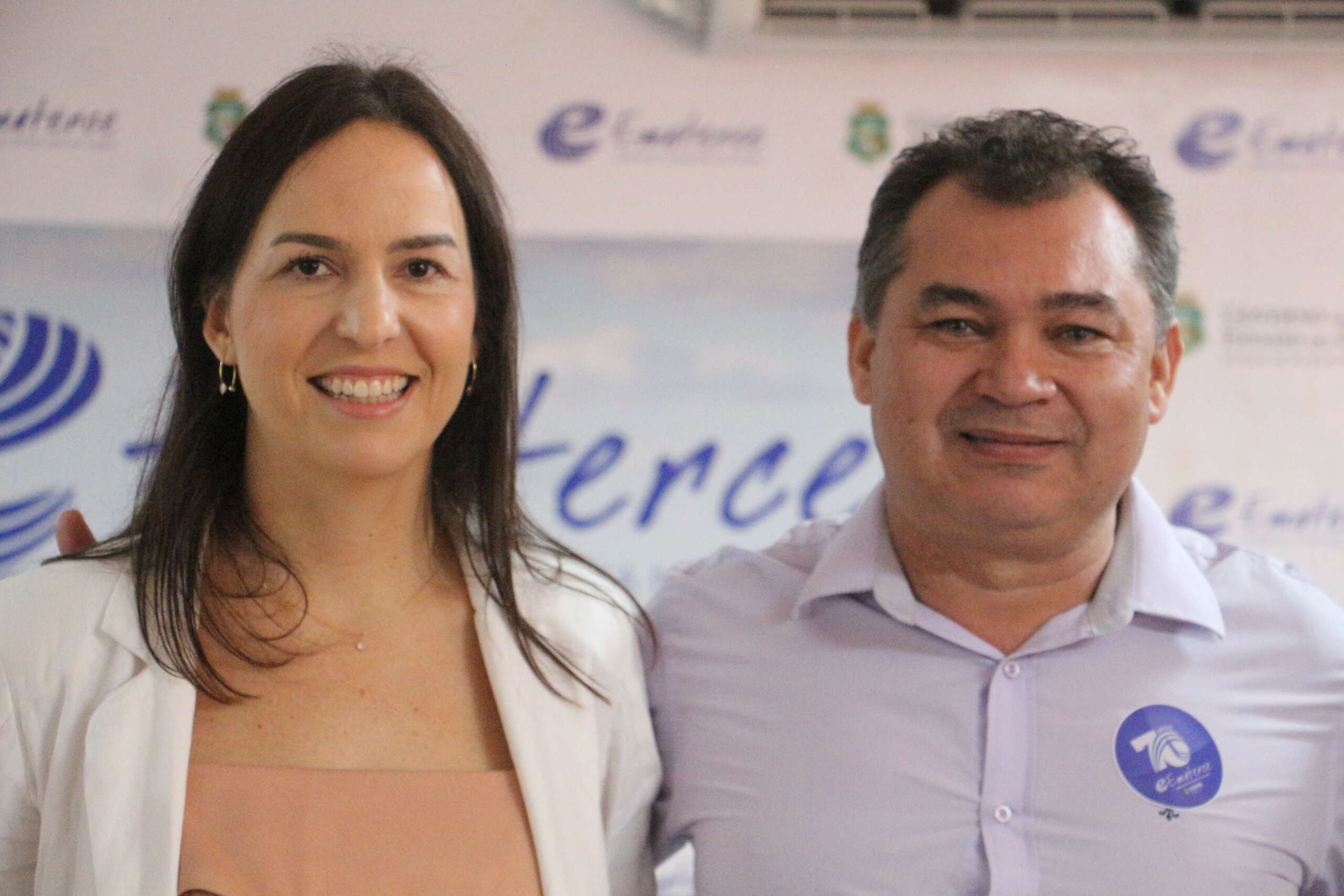 Ematerce recebe Primeira-Dama Lia Freitas em encontro sobre Programa Ceará Sem Fome