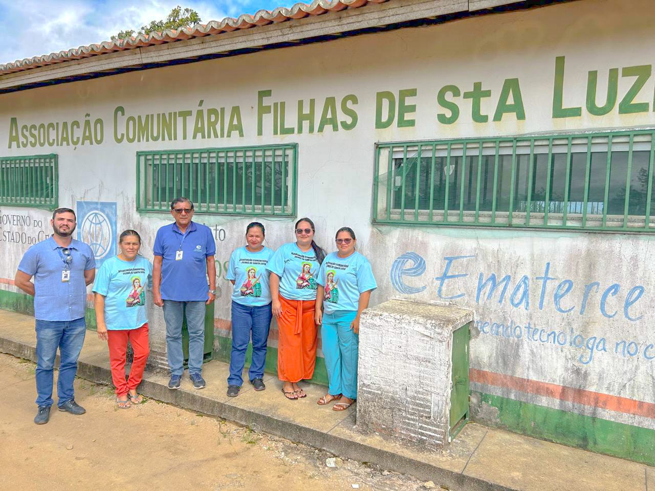 São Benedito: Cooperativa e Associações administradas por mulheres apoiadas pela Ematerce