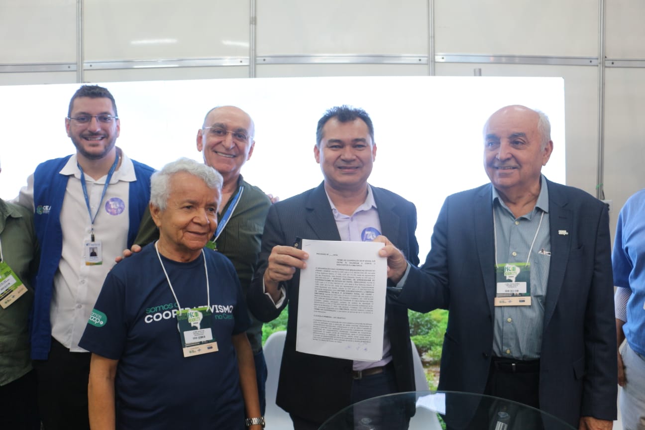 Ematerce, Embrapa e OCB-CE assinam Acordos de Cooperação Técnica