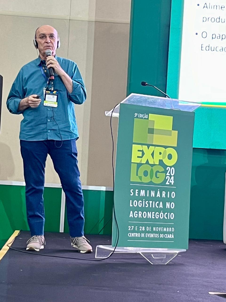 Ematerce participa ativamente de eventos, cursos e seminários na Expolog/24