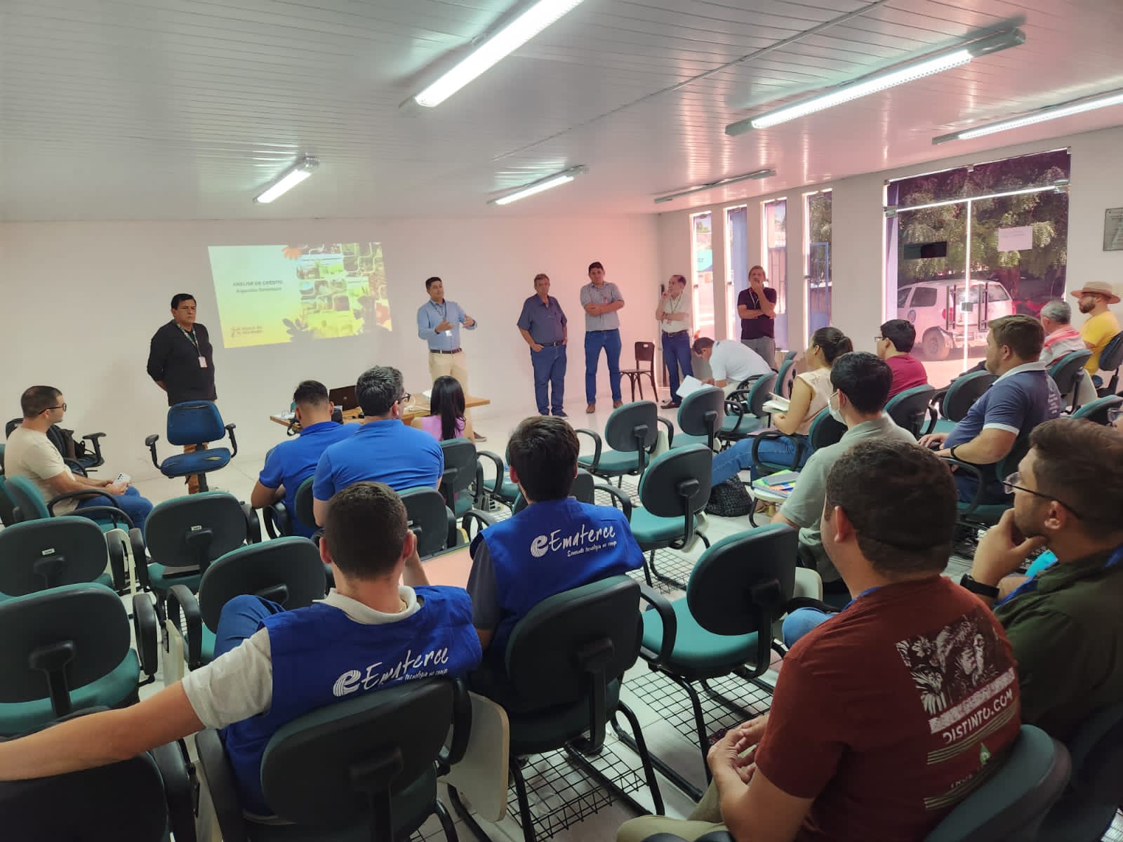 Ematerce fortalece Crédito Rural em 2024 visando o desenvolvimento sustentável rural