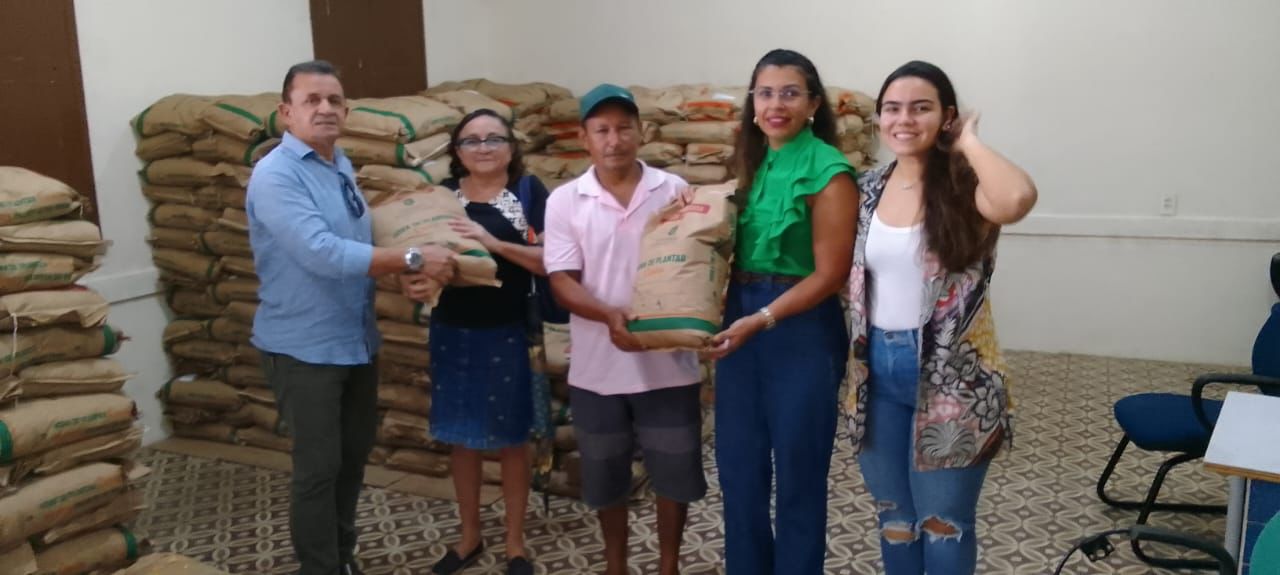 Hora de Plantar 2025 já começou em Caucaia!