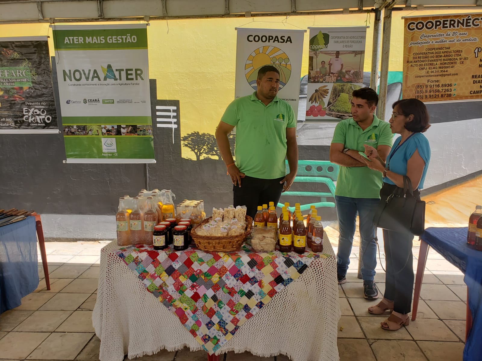 Ematerce e OCB atendem a 37 cooperativas rurais com Assistência Técnica