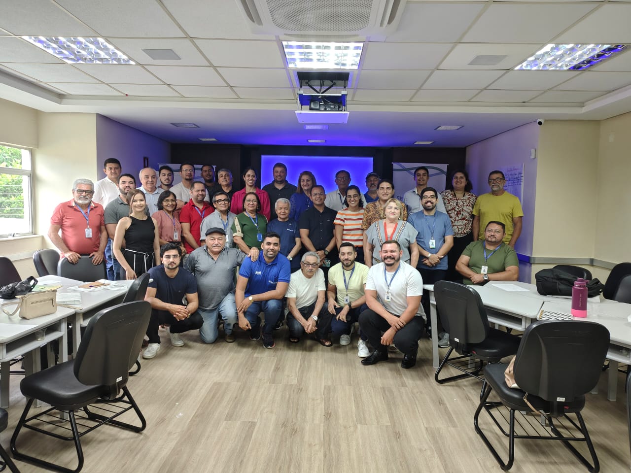 Técnicos da Ematerce participam de curso sobre cooperativismo