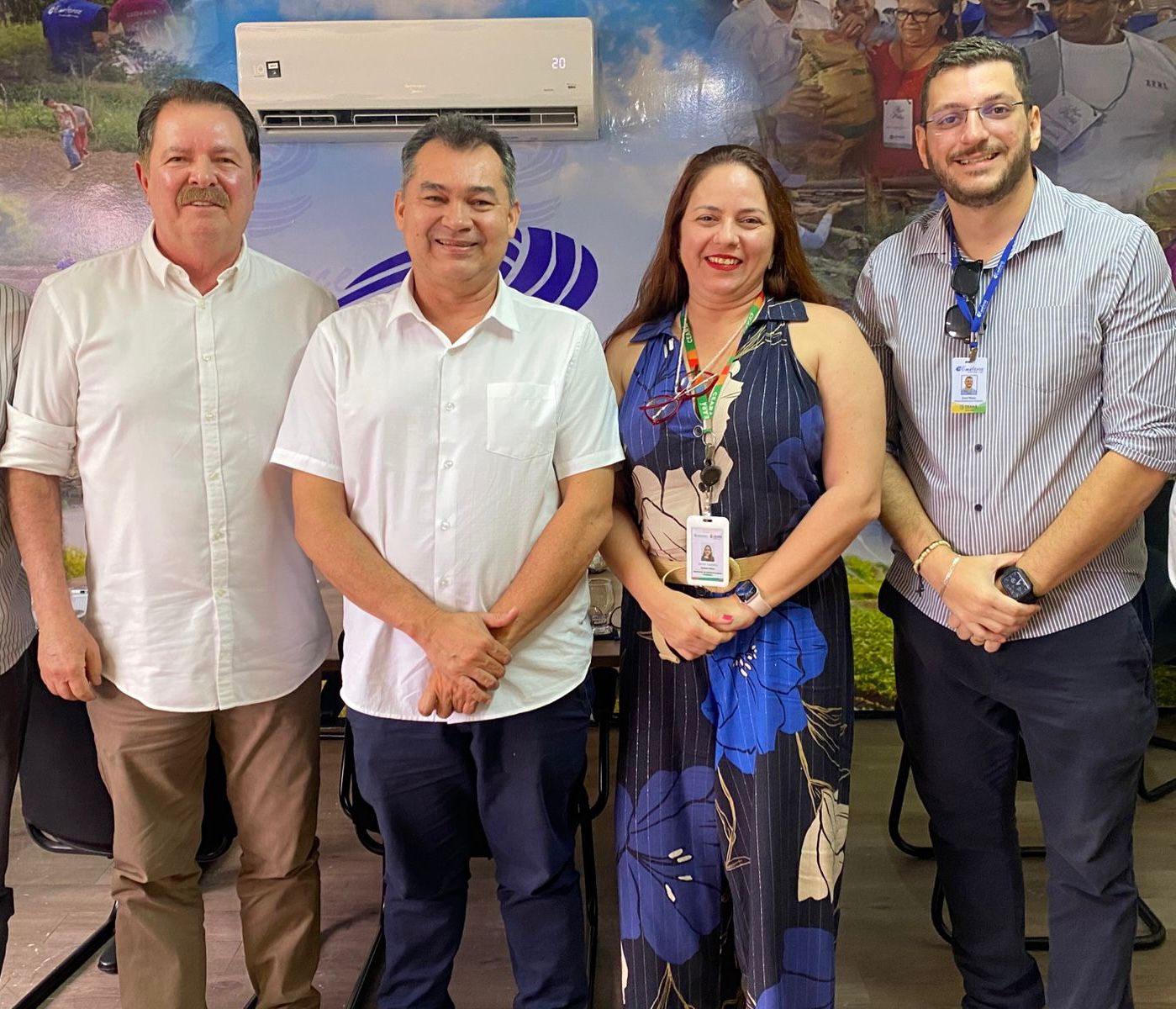 Campanha de Atualização Cadastral: Reunião fortalece parceria entre Ematerce e Adagri