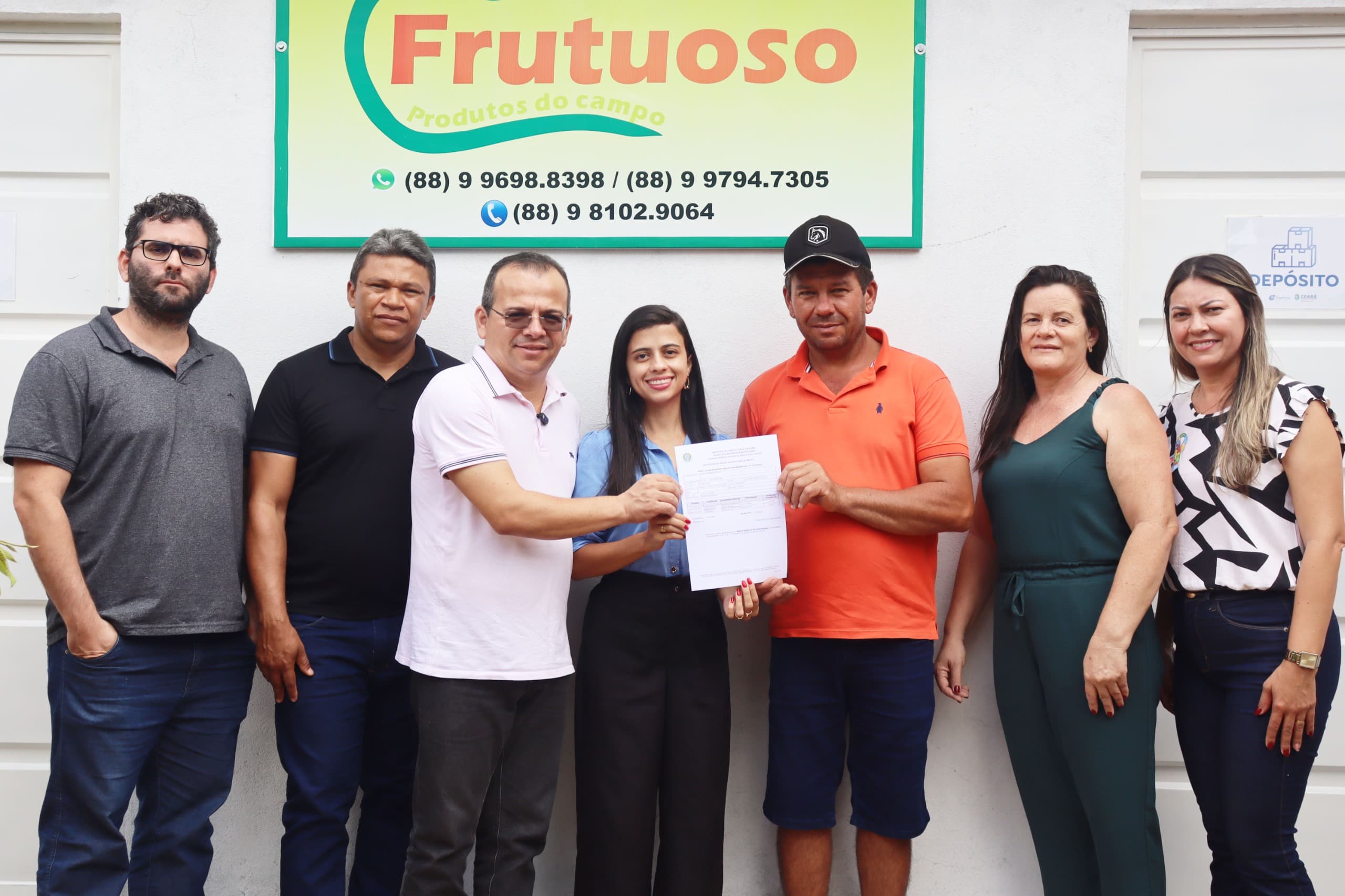 Ematerce assessora a certificação da agroindústria de polpa de frutas em Assaré-CE