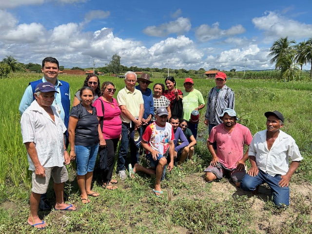 Juazeiro do Norte-CE: Ematerce assiste áreas irrigadas com práticas conservacionistas