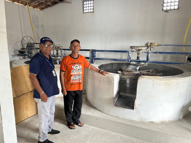 Ematerce assiste e moderniza agroindústrias de mandioca em Salitre-CE