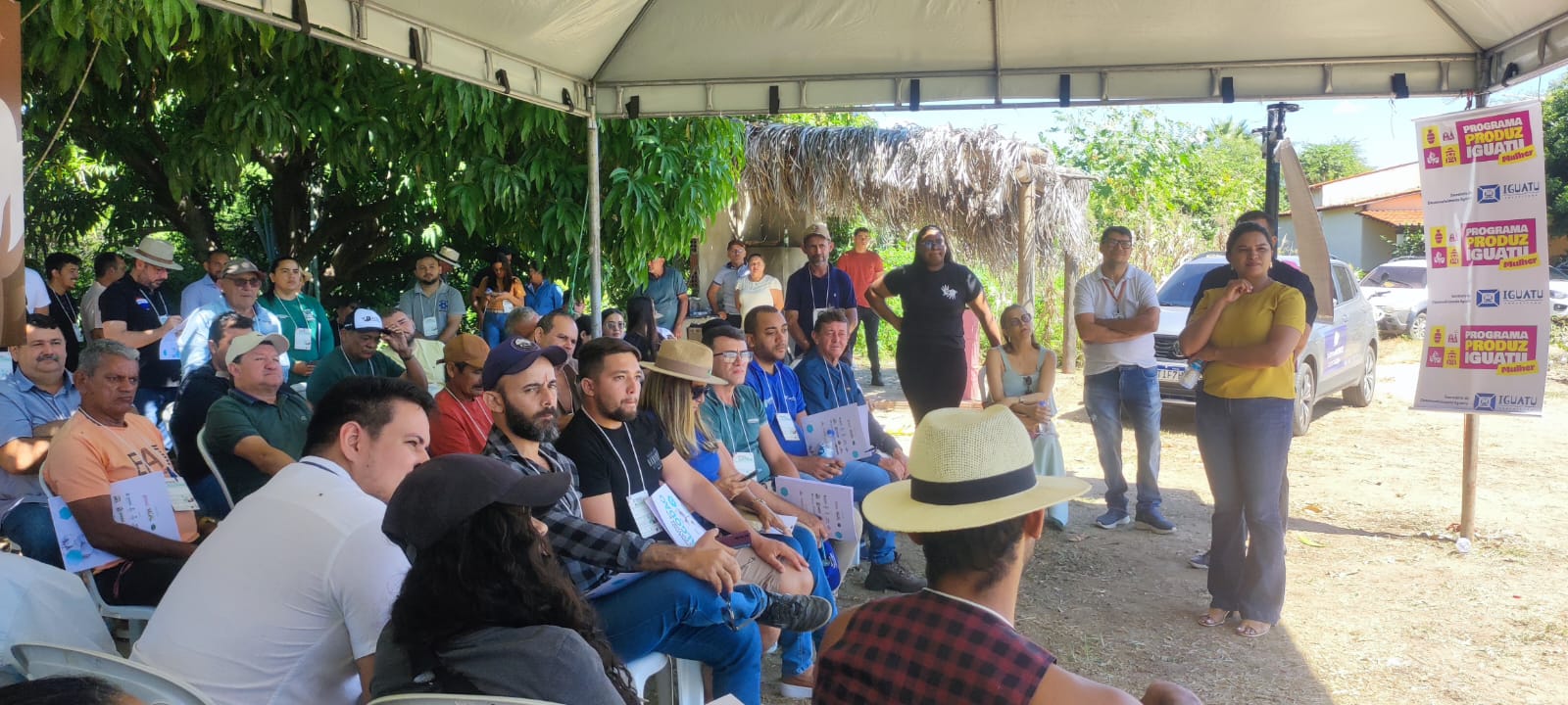 Ematerce participa de Dia de Campo sobre a cultura do Algodão em Iguatu-CE