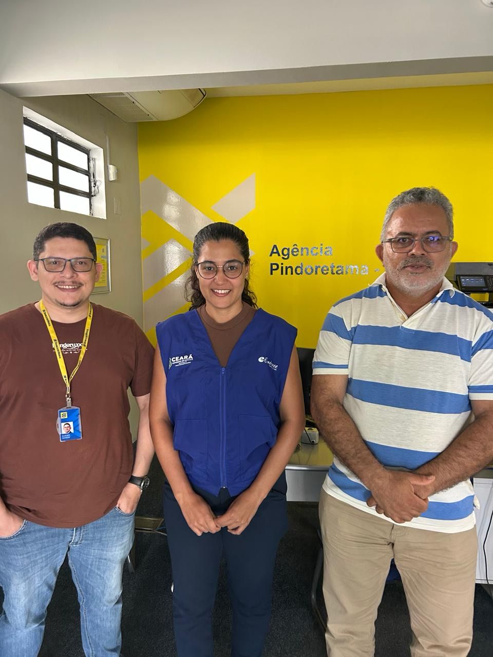 Com apoio da Ematerce, agricultor de Pindoretama-CE consegue empréstimo no Banco do Brasil