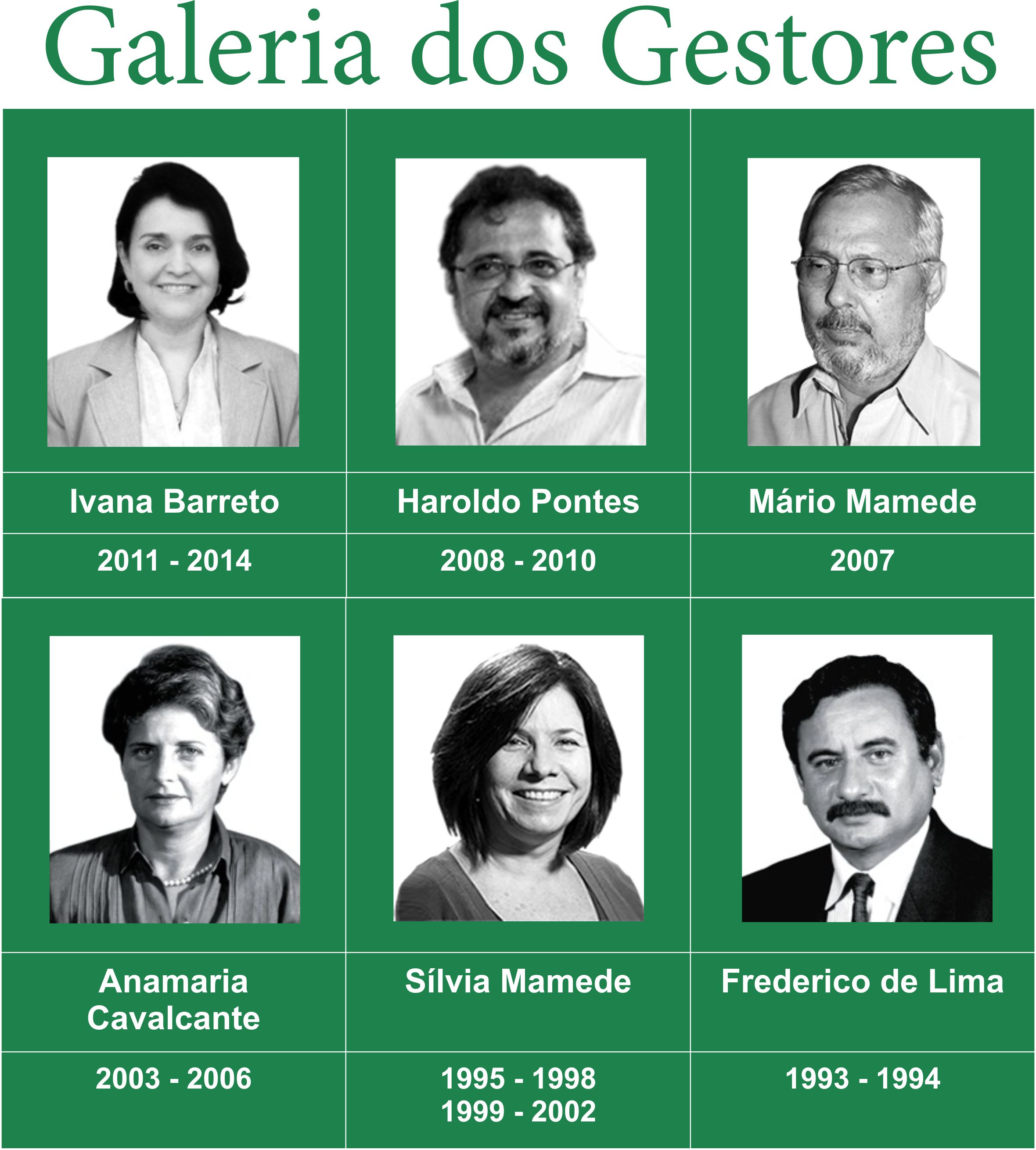 Galeria de ex-superintendentes