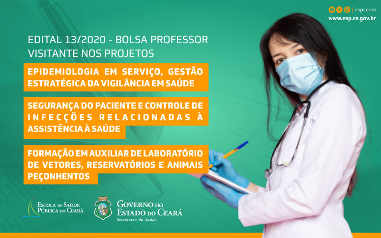 Edital 13/2020: Seleção para professor visitante
