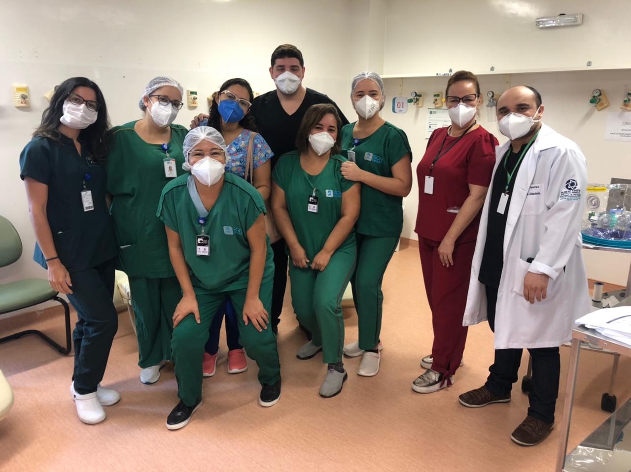 ESP/CE realiza treinamento para profissionais da Central de Material e Esterilização do Helv