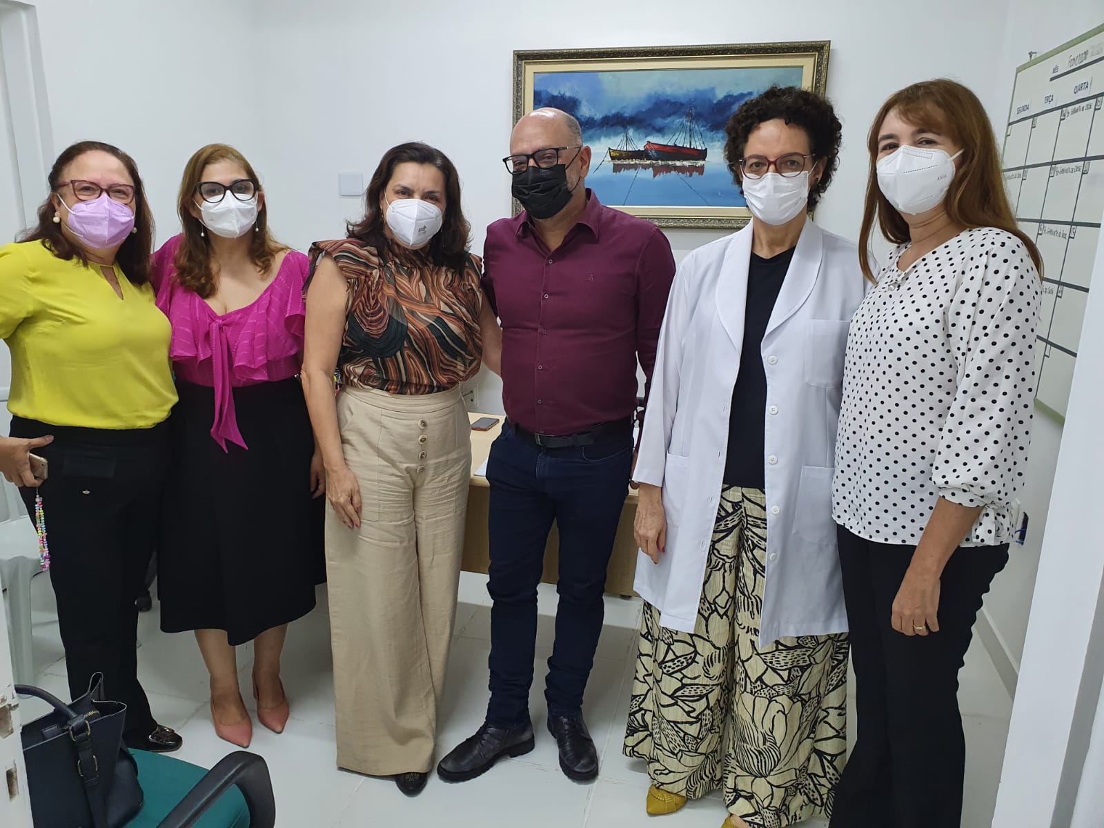 Projeto “Elminho” é discutido por equipe da ESP/CE durante visita ao Hospital Albert Sabin