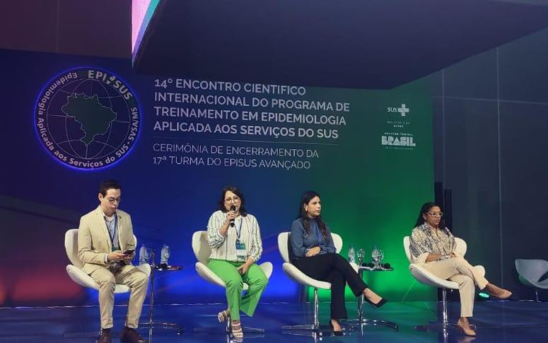 ESP/CE participa de evento científico em Brasília