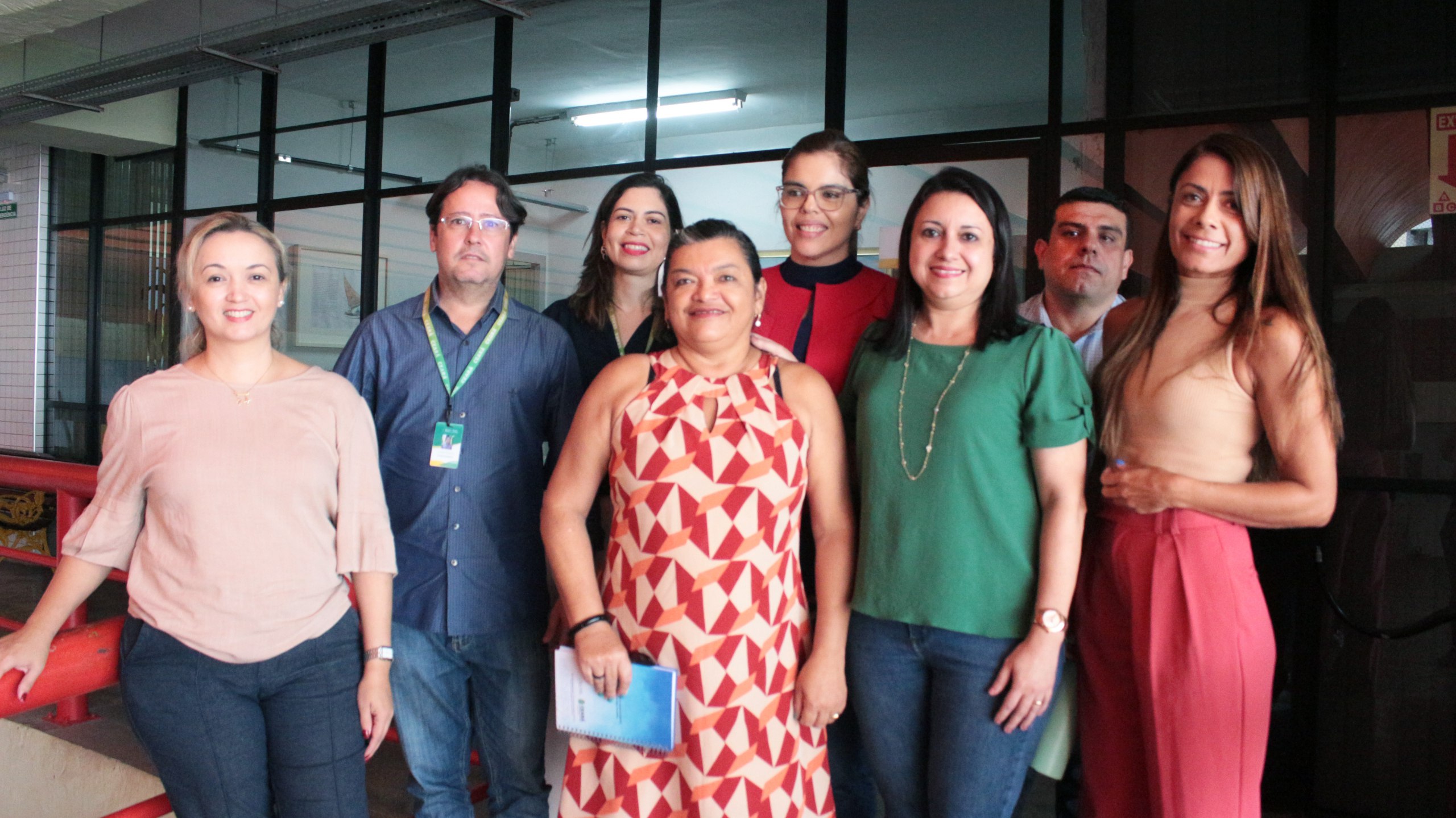 Superintendência da ESP/CE apresenta novos gerentes e assessores técnicos