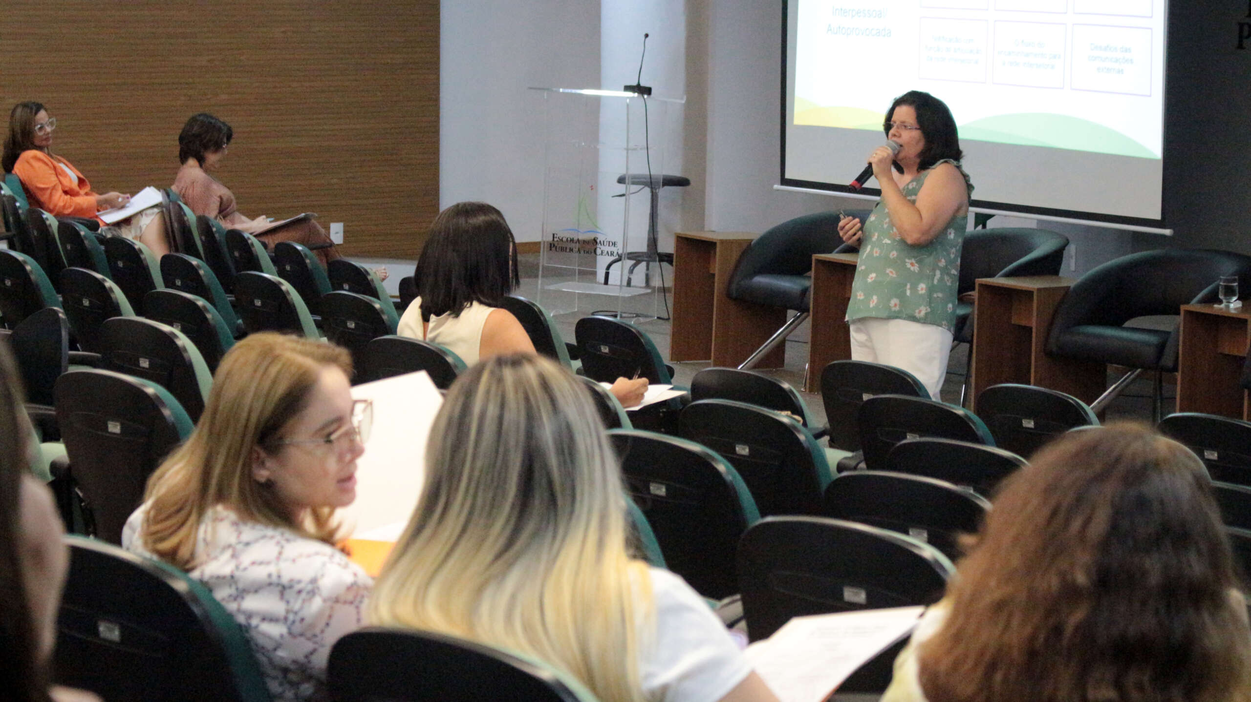 Saúde do Ceará realiza seminário para discutir cuidados à saúde de crianças e adolescentes em situação de violência