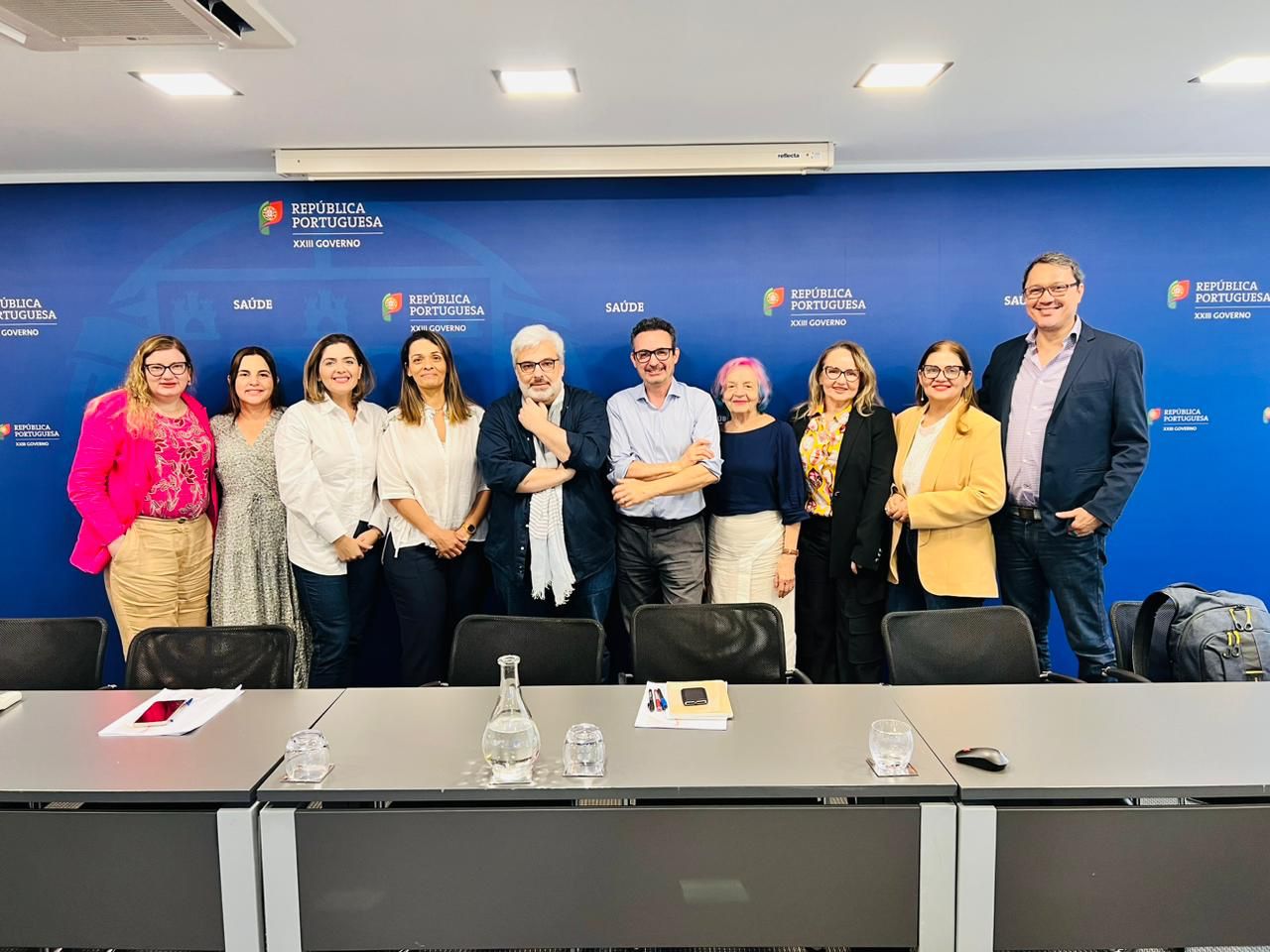 Comitiva da Saúde do Ceará realiza visita técnica em Portugal; ESP/CE integra grupo