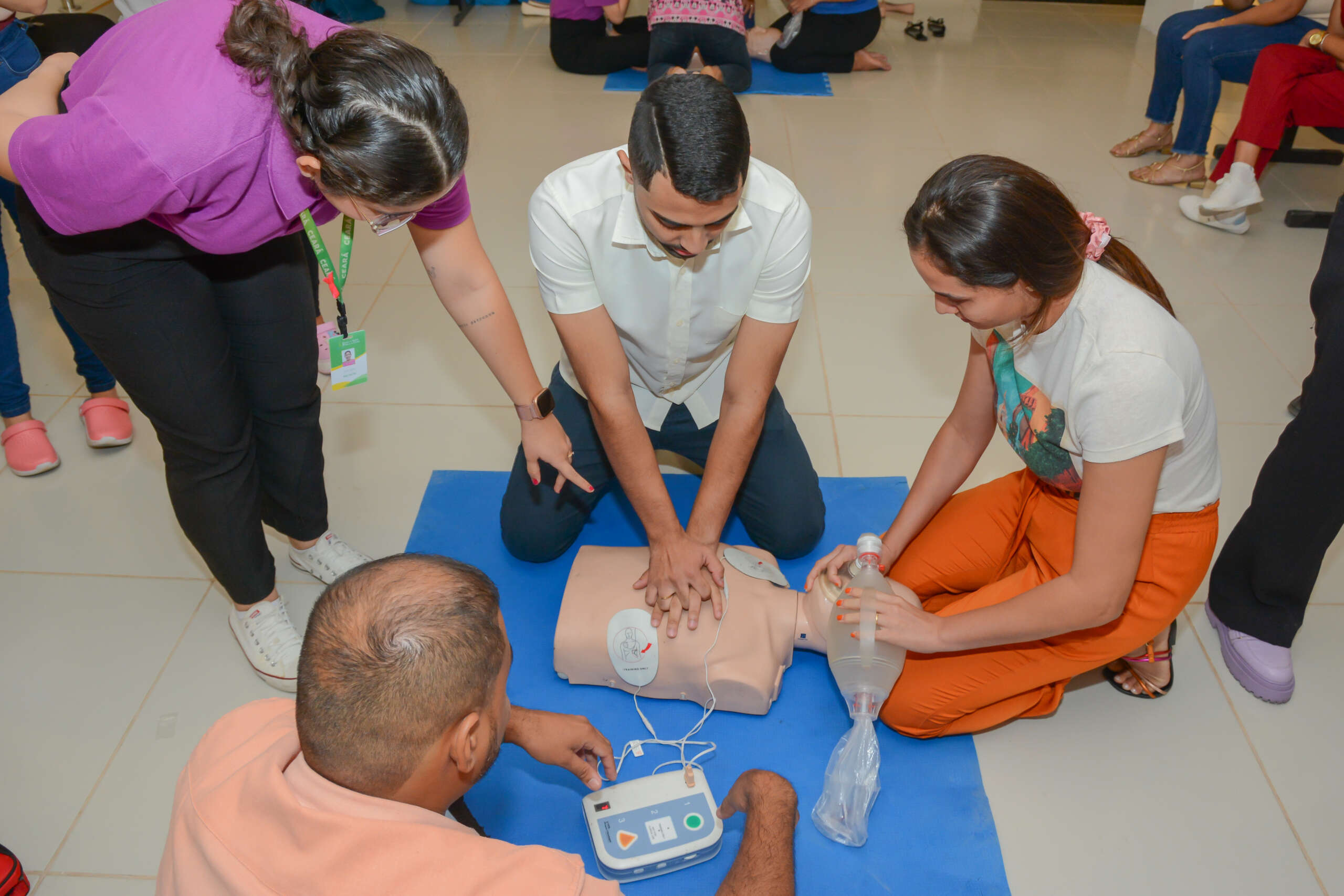 Simulação em Saúde: ESP/CE inicia ciclo de cursos itinerantes na Região Metropolitana de Fortaleza; meta é capacitar 300 profissionais até setembro