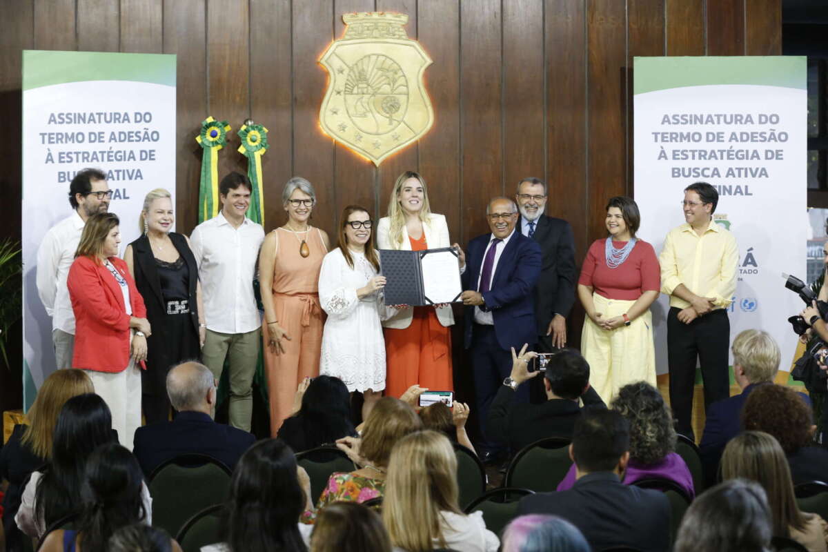 Para ampliar vacinação no Ceará, Governo adere à estratégia do Unicef