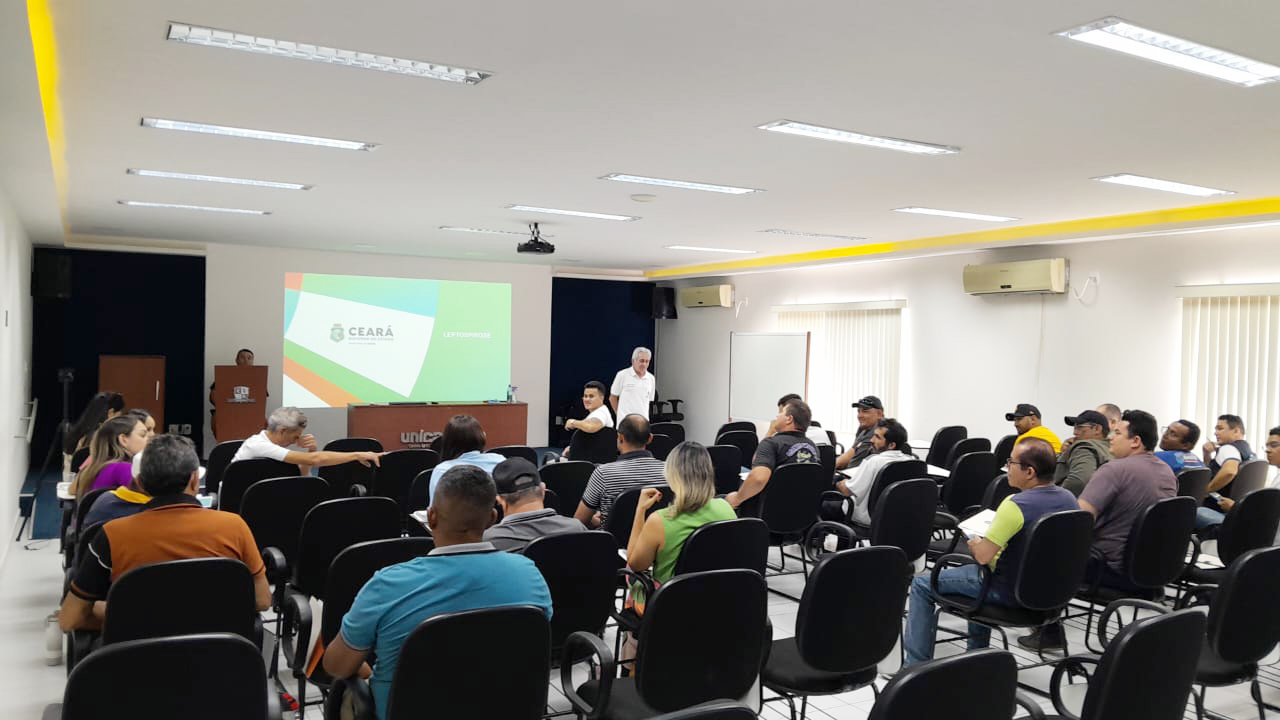 Leptospirose: ESP/CE conclui curso básico de vigilância e controle em Quixadá