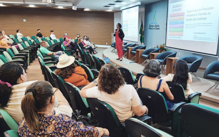 Sesa promove evento alusivo ao Dia Mundial de Segurança do Paciente