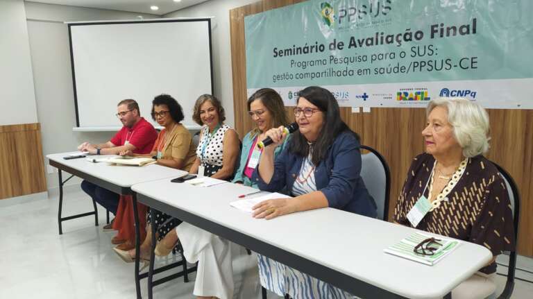 Governo do Ceará realiza seminário sobre PPSUS com foco na pesquisa em saúde; evento acontece até esta quinta (28)