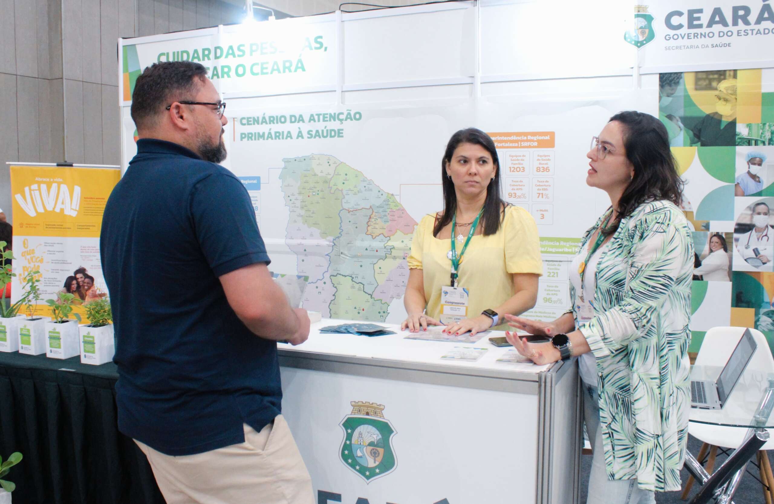 Saúde de Família e Comunidade: ESP/CE apresenta experiências e resultados em congresso brasileiro