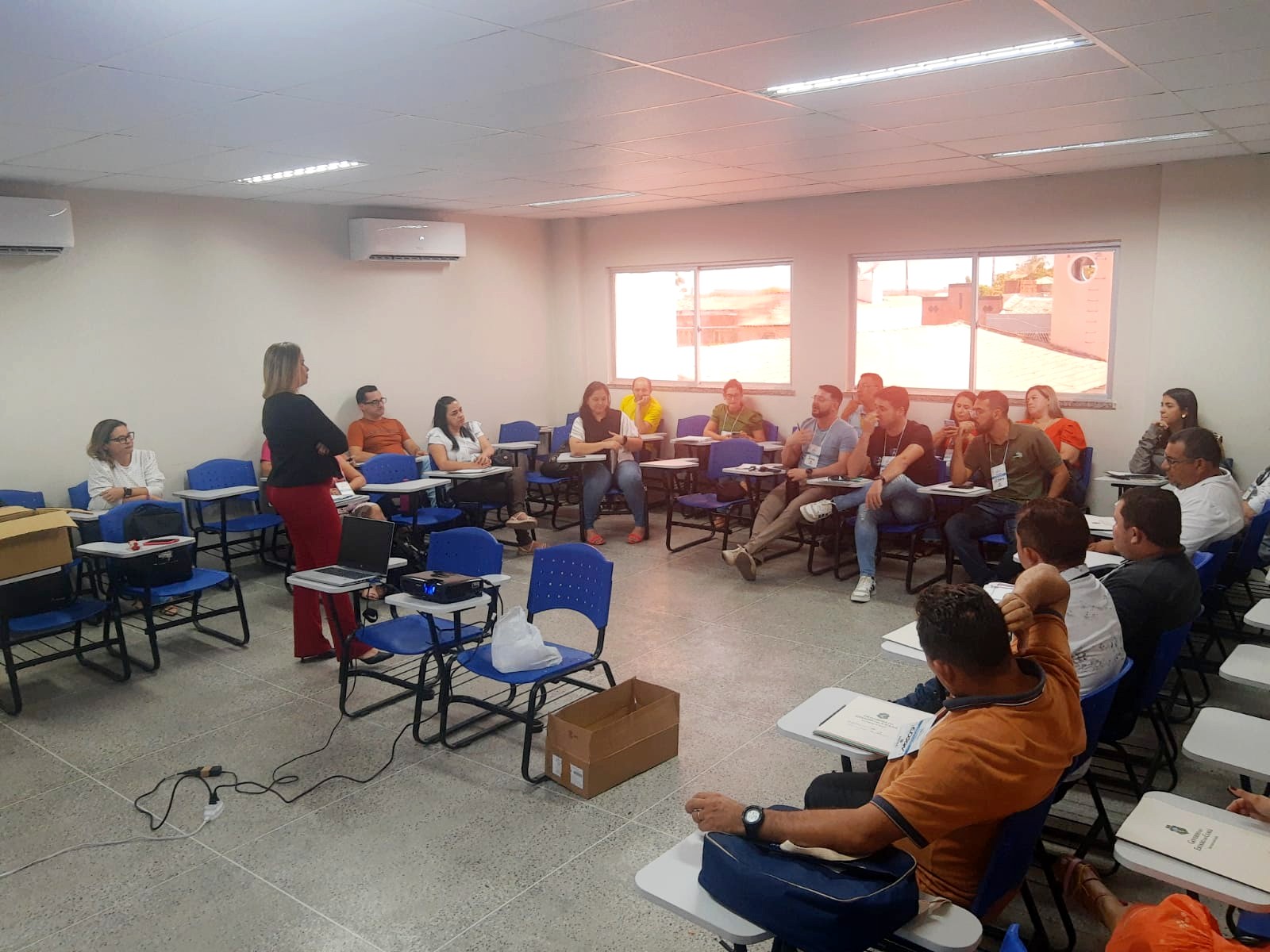 Vigilância da Tuberculose: ESP/CE capacita profissionais de saúde em Sobral